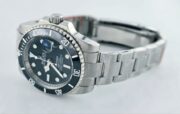 Rolex Submariner Black Dial Swiss ETA 3235 Automatic Movement Watch - Image 6