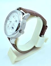 A. Lange & Shone Grand Lange 1 Steel White Swiss Automatic Watch - Image 4