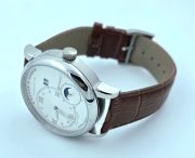 A. Lange & Shone Grand Lange 1 Steel White Swiss Automatic Watch - Image 6