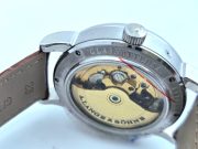 A. Lange & Shone Grand Lange 1 Steel White Swiss Automatic Watch - Image 8