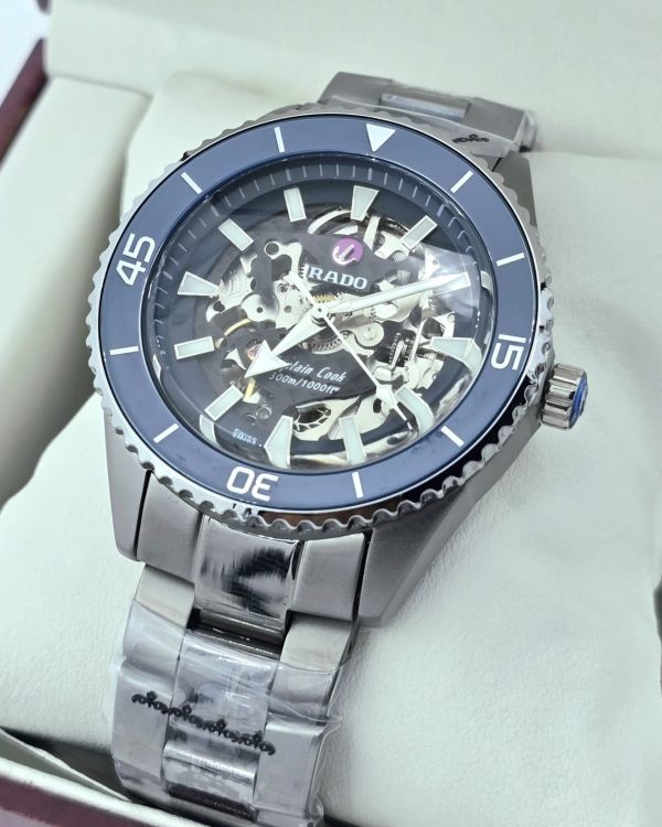 Rado Captain Cook Skeleton Replica Watch