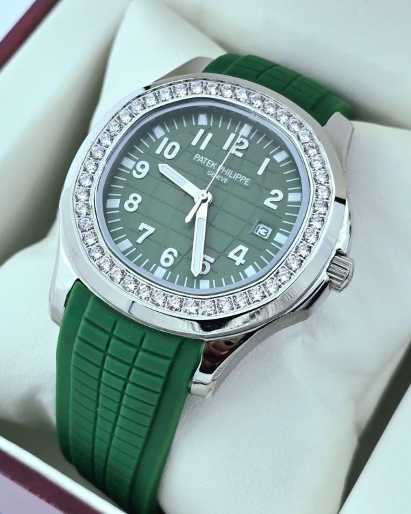 Patek Philippe Aquanaut Green First Copy Watches IN