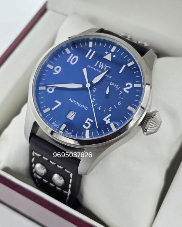 Big Pilot Le Petit Prince Blue Swiss Automatic Watch IN