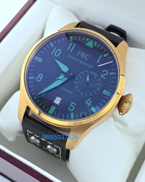 Big Pilot Le Petit Prince Black Rose Gold 2