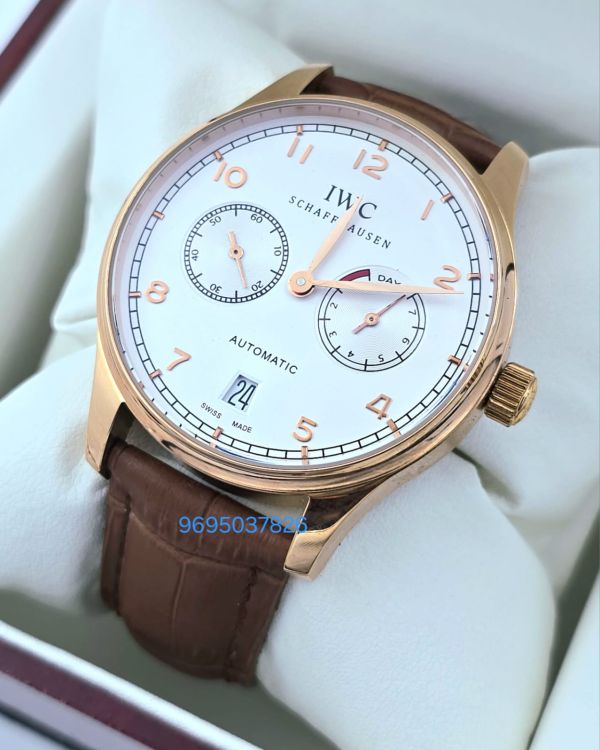 Portuguese Power Reserve First Copy Watch In India Best Prices