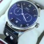 Portugieser Tourbillon Sun-Moon Rose Gold Swiss ETA Automatic Watch