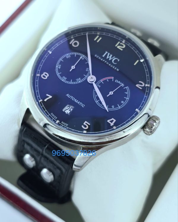 Portugieser Tourbillon Sun-Moon Rose Gold Swiss ETA Automatic Watch