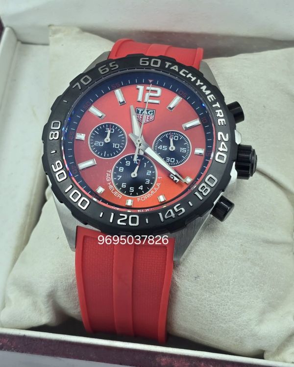 Tag Heuer Formula 1 Chronograph Red Limited Edition Watch