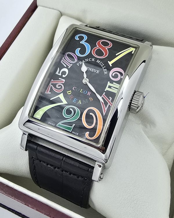 Franck Muller Long Island Crazy Hours Color Dream