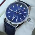Tag Heuer Carrera Calibre 5 Twin Time GMT Blue