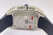 Cartier Santos 100 Swiss ETA Valjoux 7750 Steel Watch - Image 7