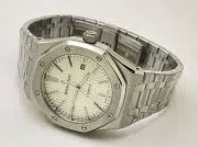 Audemars Piguet Royal Oak Steel White Swiss Automatic Watch - Image 6