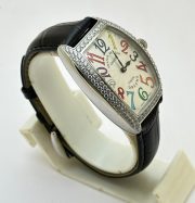 Franck Muller Cintrée Curvex Colour Dreams Ladies Watch - Image 4