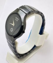 RADO DIASTAR JUBILE FULL BLACK CERAMIC DATE WATCH - Image 3