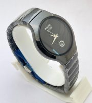 RADO DIASTAR JUBILE FULL BLACK CERAMIC DATE WATCH - Image 4