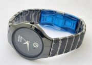 RADO DIASTAR JUBILE FULL BLACK CERAMIC DATE WATCH - Image 5