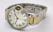 Cartier Ballon Bleu Jewel Bezel Watch - Image 6