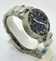 Oris Aquis Chronograph Black Steel Bracelet Watch - Image 5