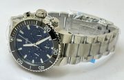Oris Aquis Chronograph Black Steel Bracelet Watch - Image 6