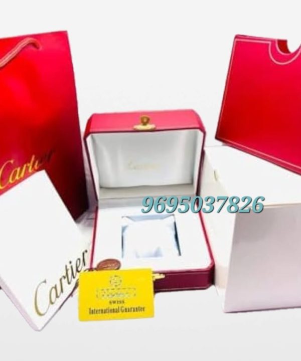 Cartier Watch Box