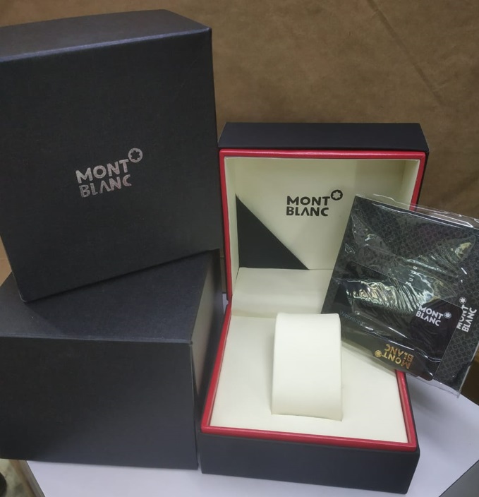 Mont Blanc Watch Box