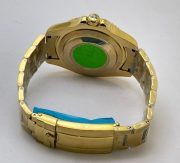 Rolex Submariner Blue Full Gold Swiss Automatic Watch - Image 6