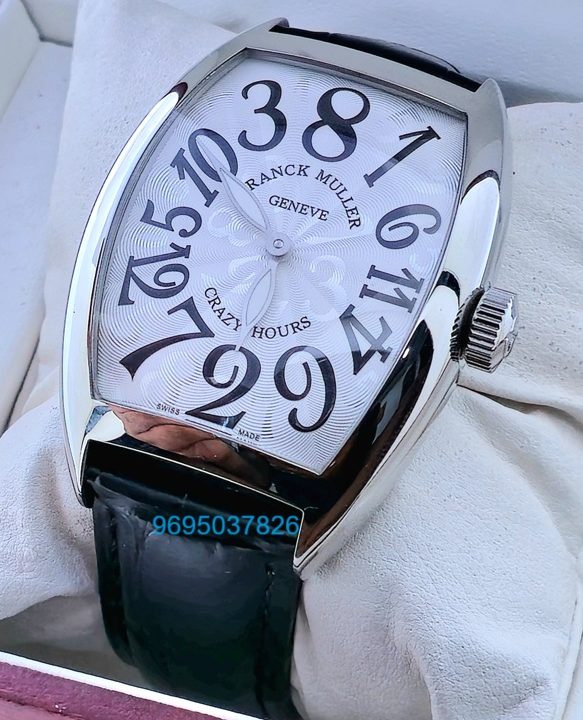 Franck Muller Crazy Replica Watches
