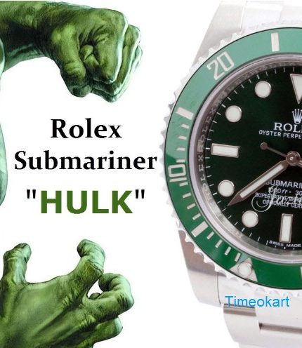 Rolex Hulk First Copy Watches