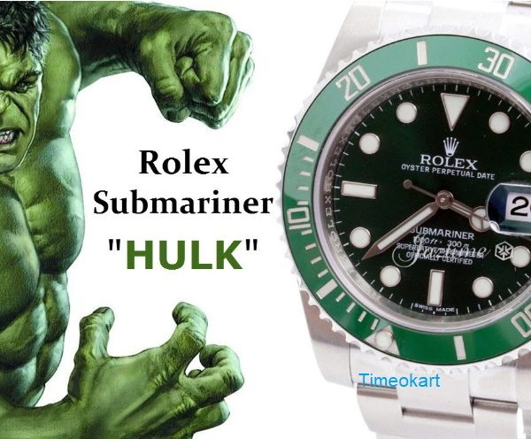 Rolex Hulk First Copy Watches