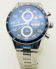 Tag Heuer Carrera Calibre 16 Swiss ETA 7750 Valjoux Movement Watch - Image 2