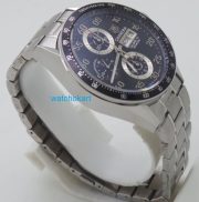 Tag Heuer Carrera Calibre 16 Swiss ETA 7750 Valjoux Movement Watch - Image 4