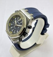 Audemars Piguet Diver Chronograph Steel Blue Watch - Image 3