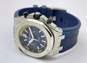 Audemars Piguet Diver Chronograph Steel Blue Watch - Image 5