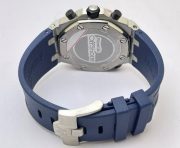 Audemars Piguet Diver Chronograph Steel Blue Watch - Image 6