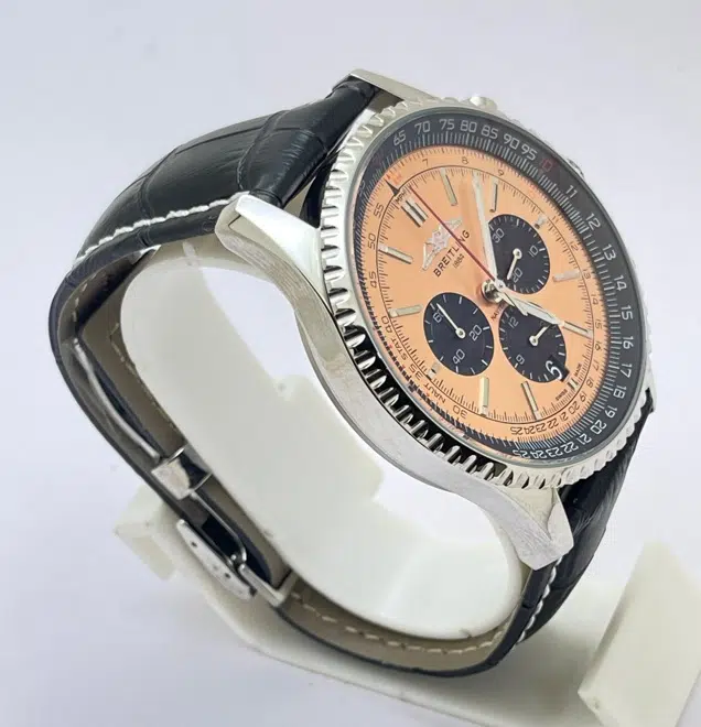 Breitling Navitimer B01 Copper Chronograph Watch - Image 5