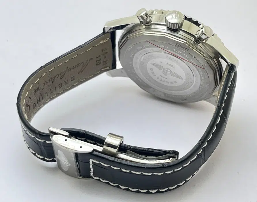 Breitling Navitimer B01 Copper Chronograph Watch - Image 7