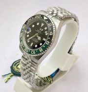 Rolex GMT Master II Destro Left-Handed Swiss ETA 7750 Valjoux Movement Watch - Image 3