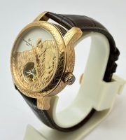 Vacheron Constantin Traditionnelle GMT Tourbillon Lion Swiss Automatic Watch - Image 3