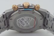 Audemars Piguet Chronometer Dual Tone GREY Watch - Image 8