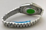 Rolex Day-Date Roman Mark Ice-Blue Swiss Automatic Watch - Image 6