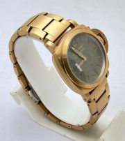 Panerai Radiomir Firenze Rose Gold Grey Ladies Watch - Image 3