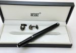 Mont Blanc Rollerball Pen Cufflink Combo - 3