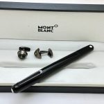 Mont Blanc Rollerball Pen Cufflink Combo - 3