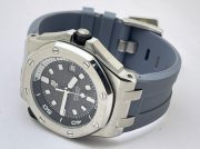 Audemars Piguet Diver Grey Rubber Strap Swiss Automatic Watch - Image 6