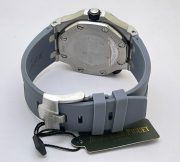 Audemars Piguet Diver Grey Rubber Strap Swiss Automatic Watch - Image 7