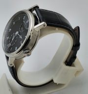 Breguet Classique 1175 Black Leather Strap Swiss ETA Automatic Watch - Image 3