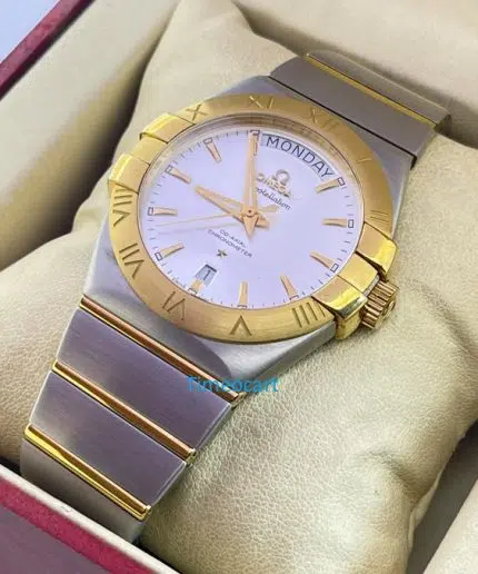 Omega Constellation Double Eagle DAY-DATE SWISS ETA