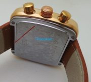 GUCCI COUPE CHRONOGRAPH BROWN DIAL WATCH - Image 7