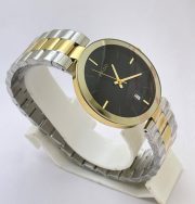 Rado Black Dial Dual Tone Bracelet Watch - Image 4