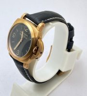 Panerai Radiomir Firenze Rose Gold Leather Strap Ladies Watch - Image 4